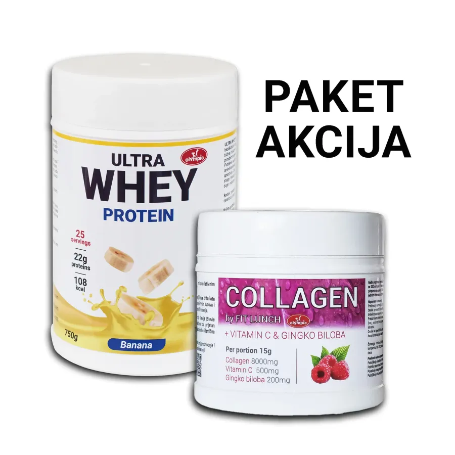 Olympic Ultra Whey Protein Banana + Collagen